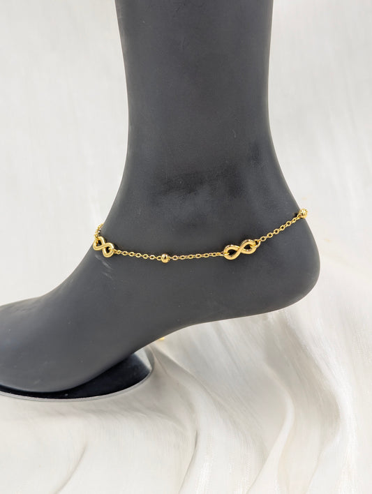 Infinity Anklet
