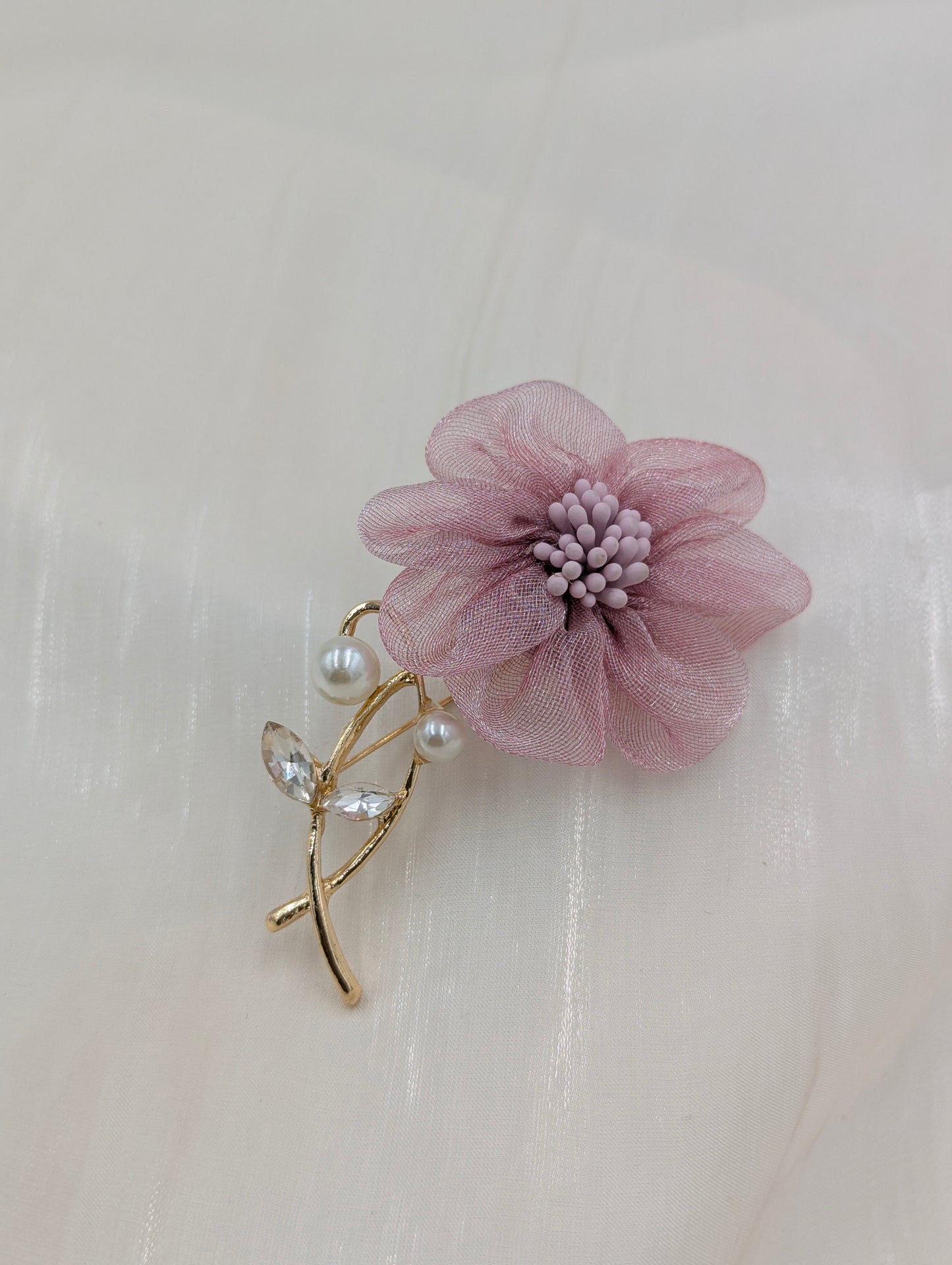 Rose Brooch