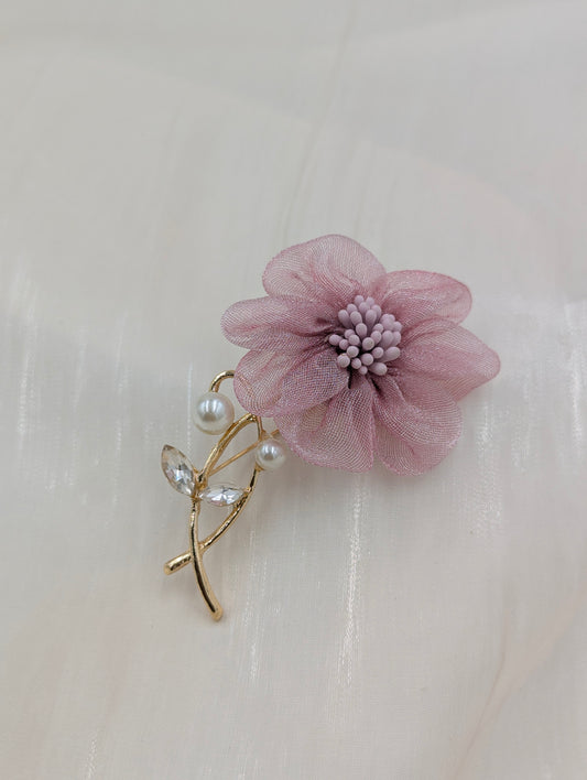 Rose Brooch