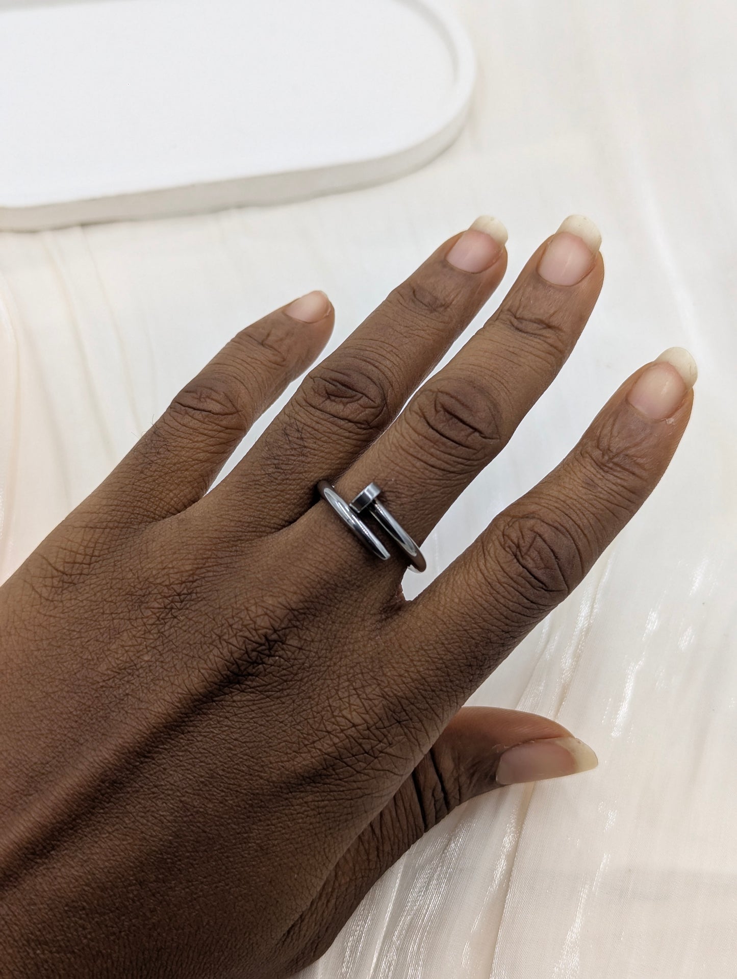 Nail Ring (size 9)