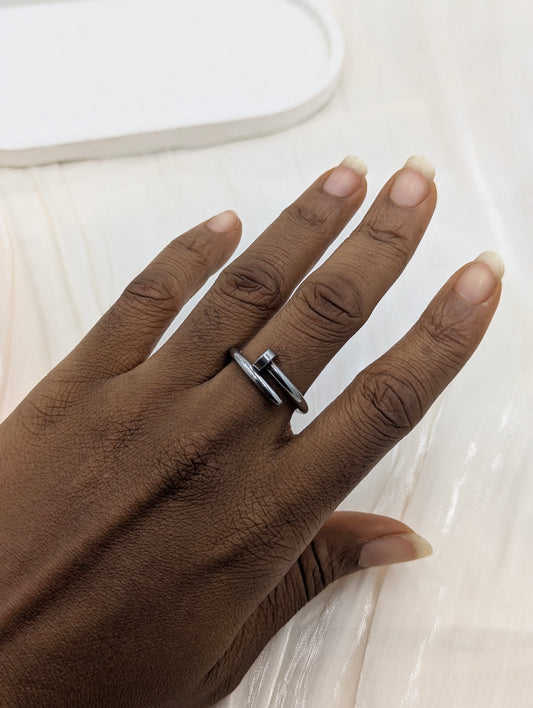 Nail Ring (size 9)