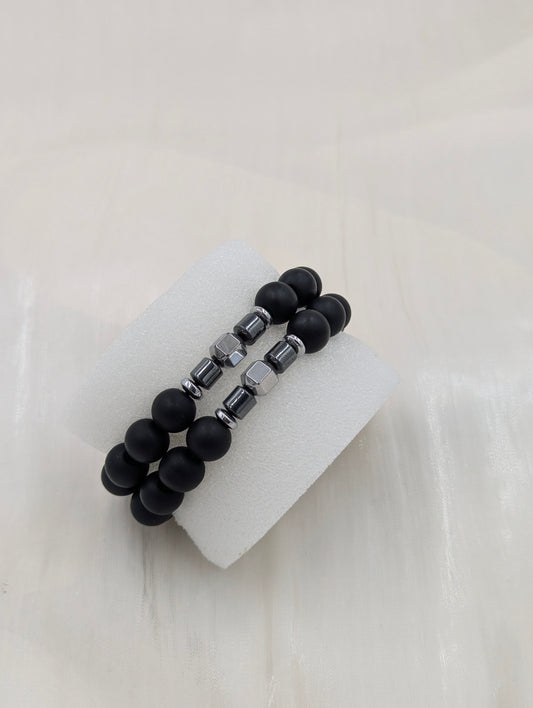 Bead Bracelet Stack