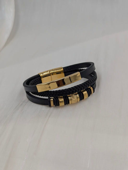 Leather Bangle