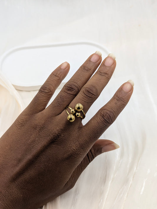 Ball Ring (size 7-9)