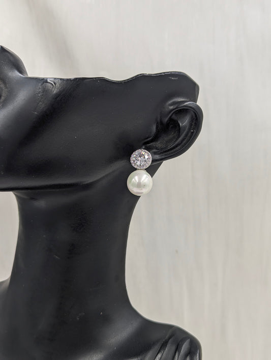 Stone Earrings