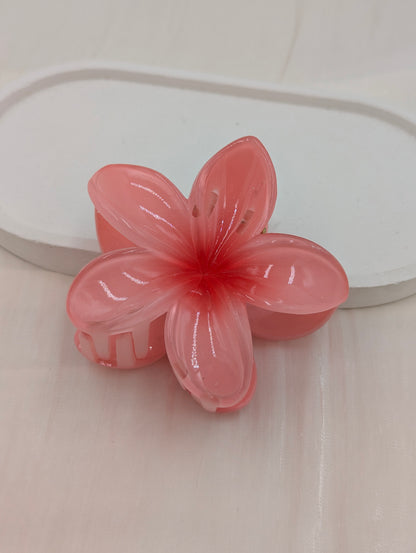 Flower Claw Clip