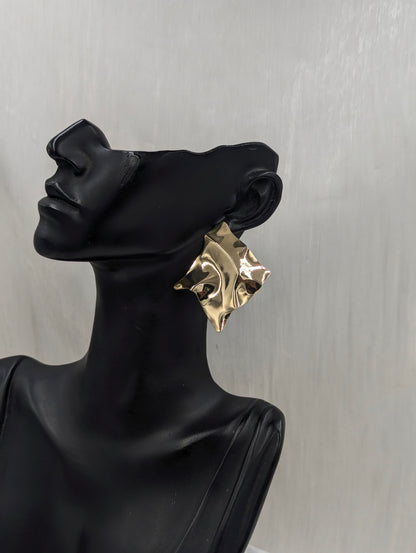 Sculpted Earrings