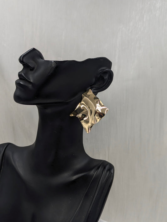Sculpted Earrings