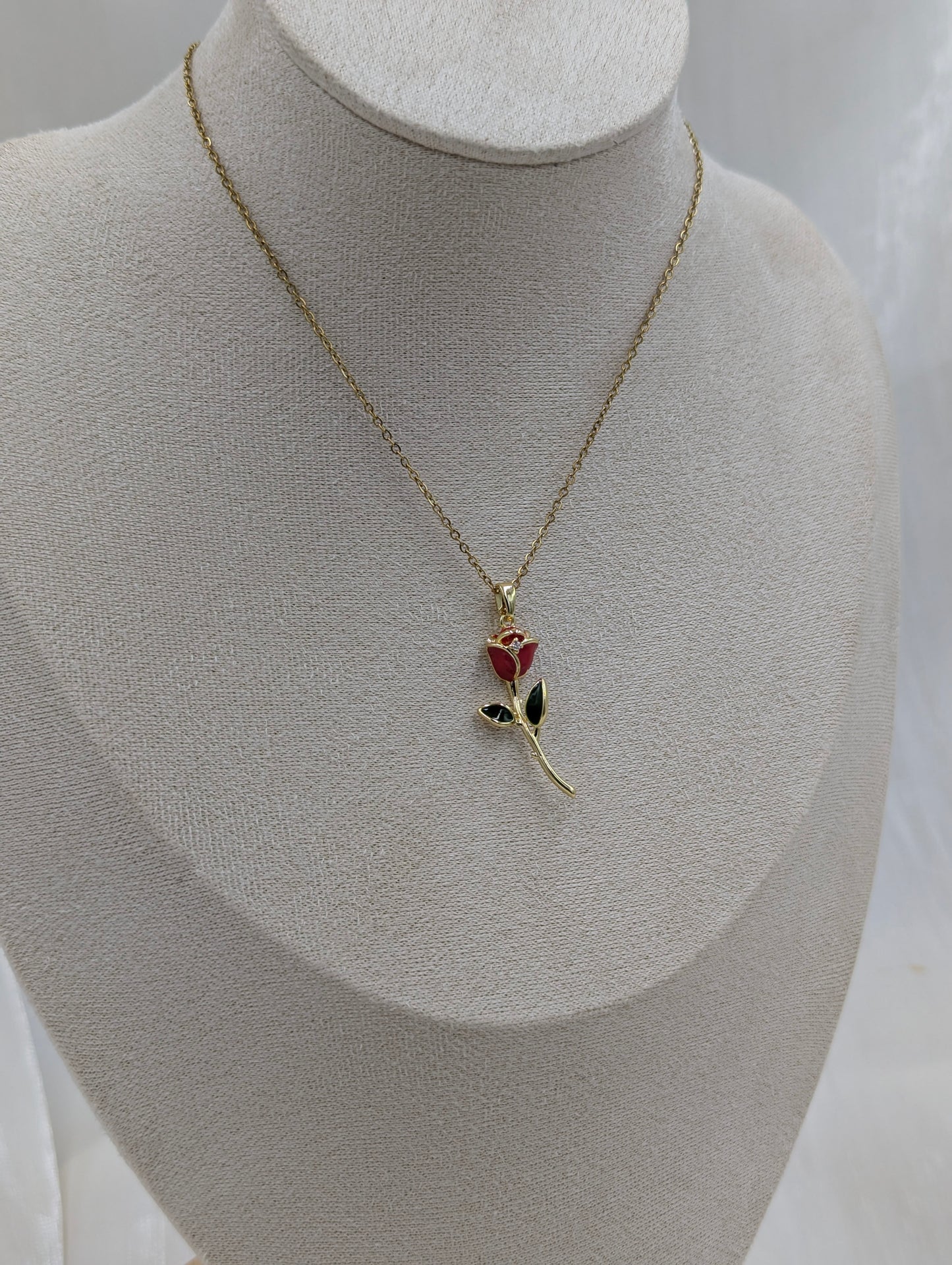Rose Necklace