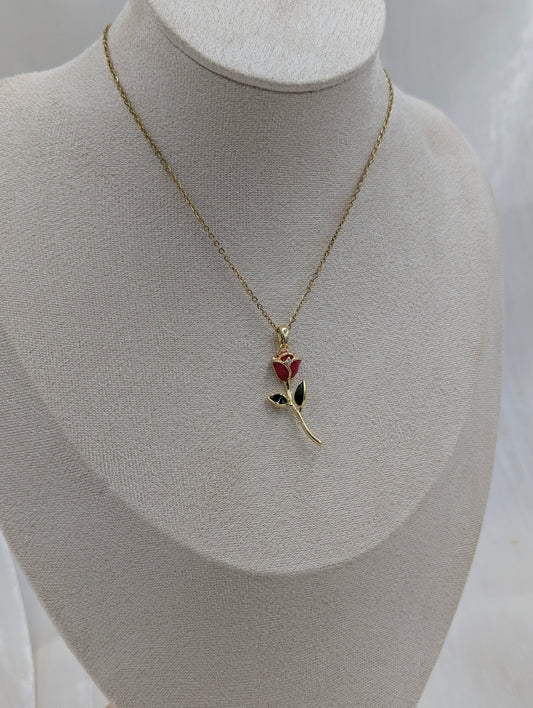 Rose Necklace