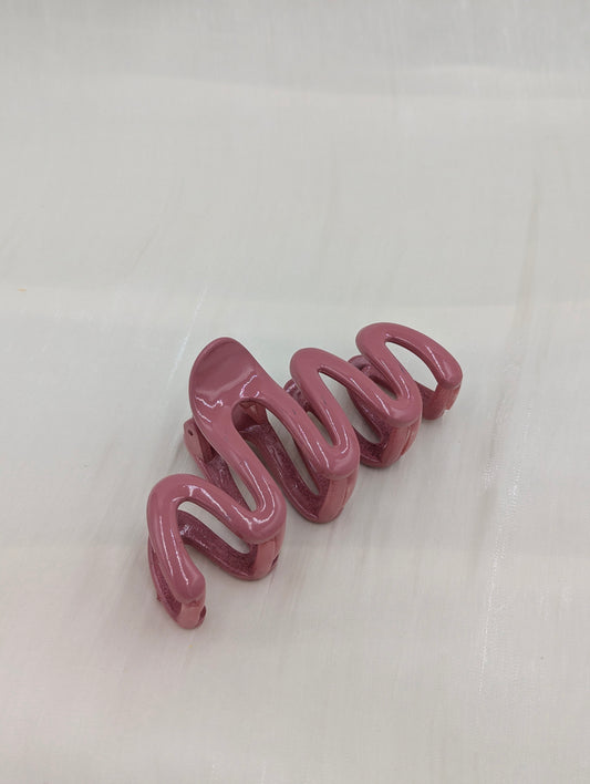 Curly Claw Clip