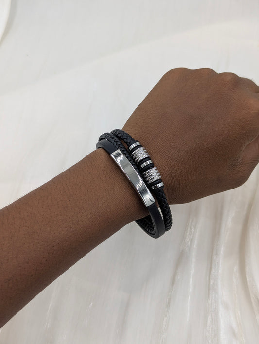 Leather Bangle