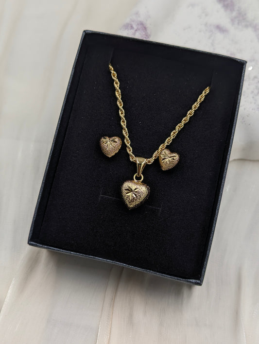 Sparks Necklace Set