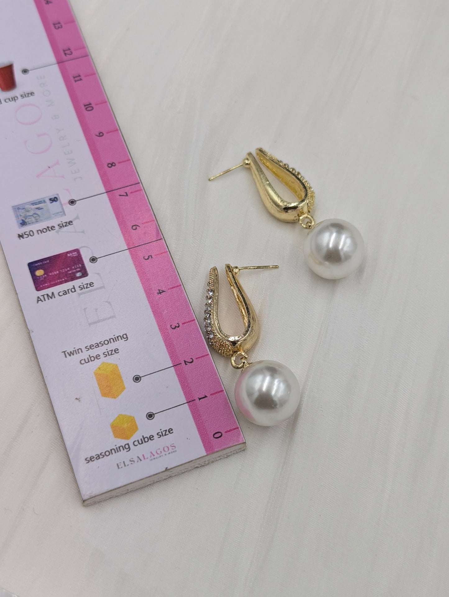 Drop Earrings