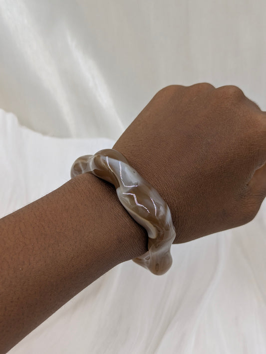 Boho Acrylic Bangle