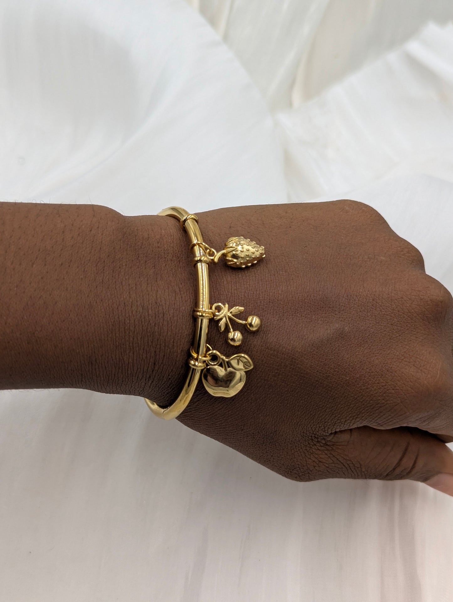 Fruity Charm Bangle