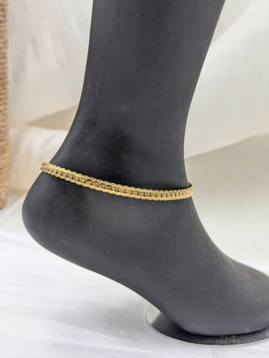 Cuban Anklet