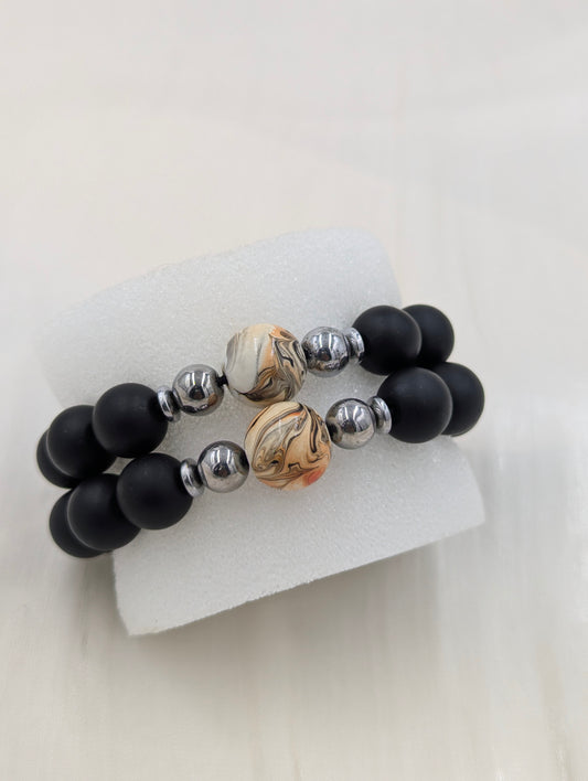 Bead Bracelet Stack