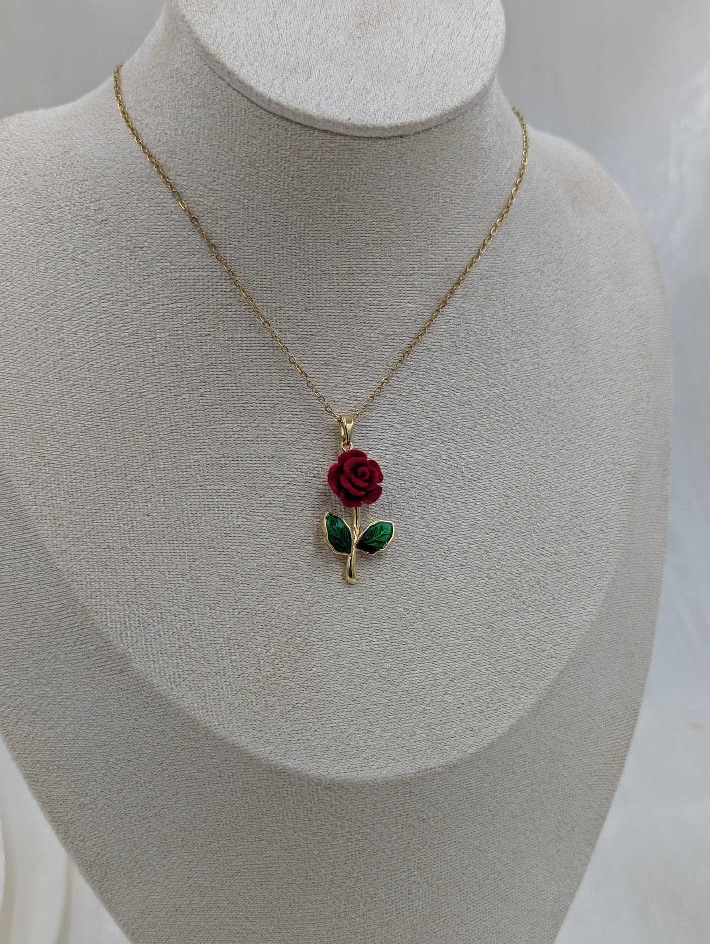 Rose Necklace