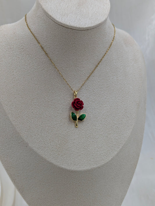 Rose Necklace