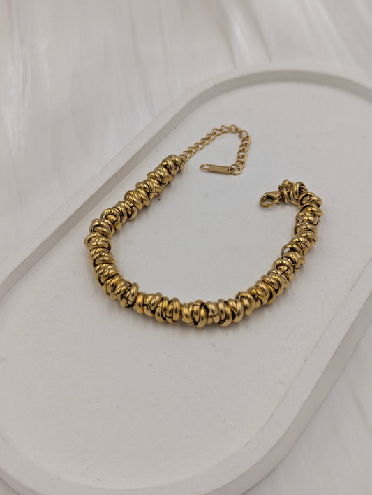 Disc Bracelet