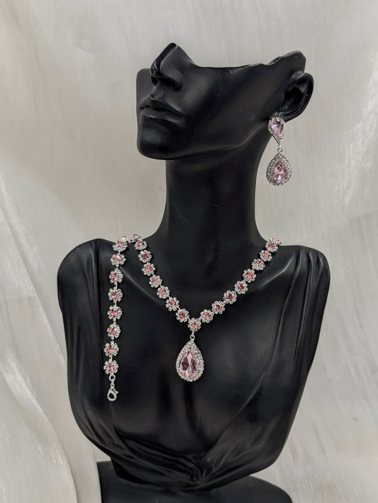 Pink Necklace