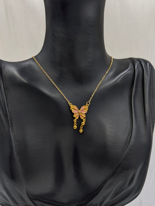 Butterfly Necklace