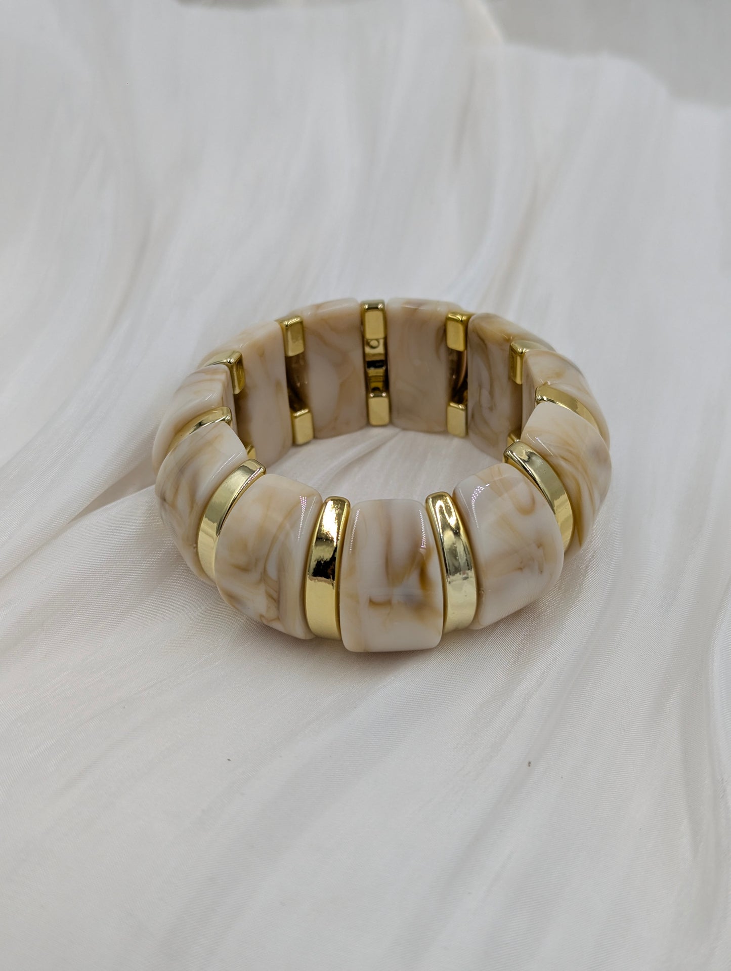 Elastic Resin Bangle
