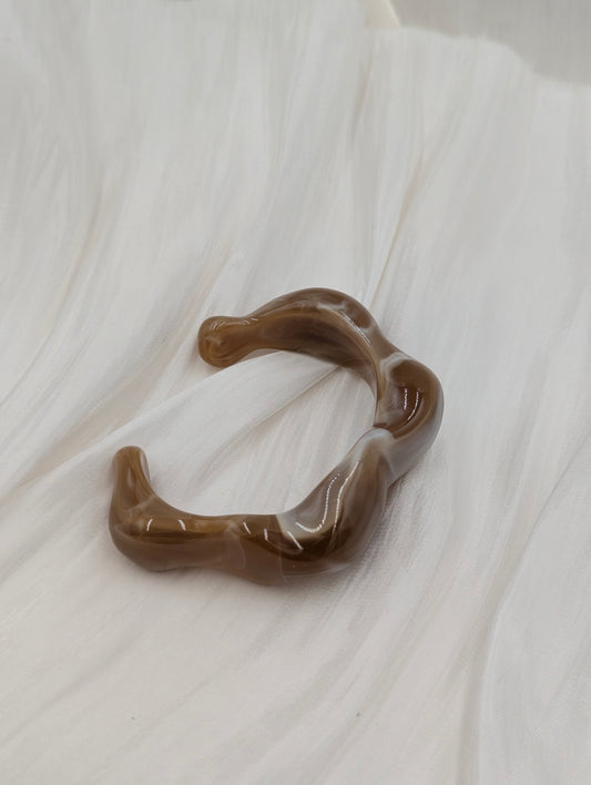 Boho Acrylic Bangle