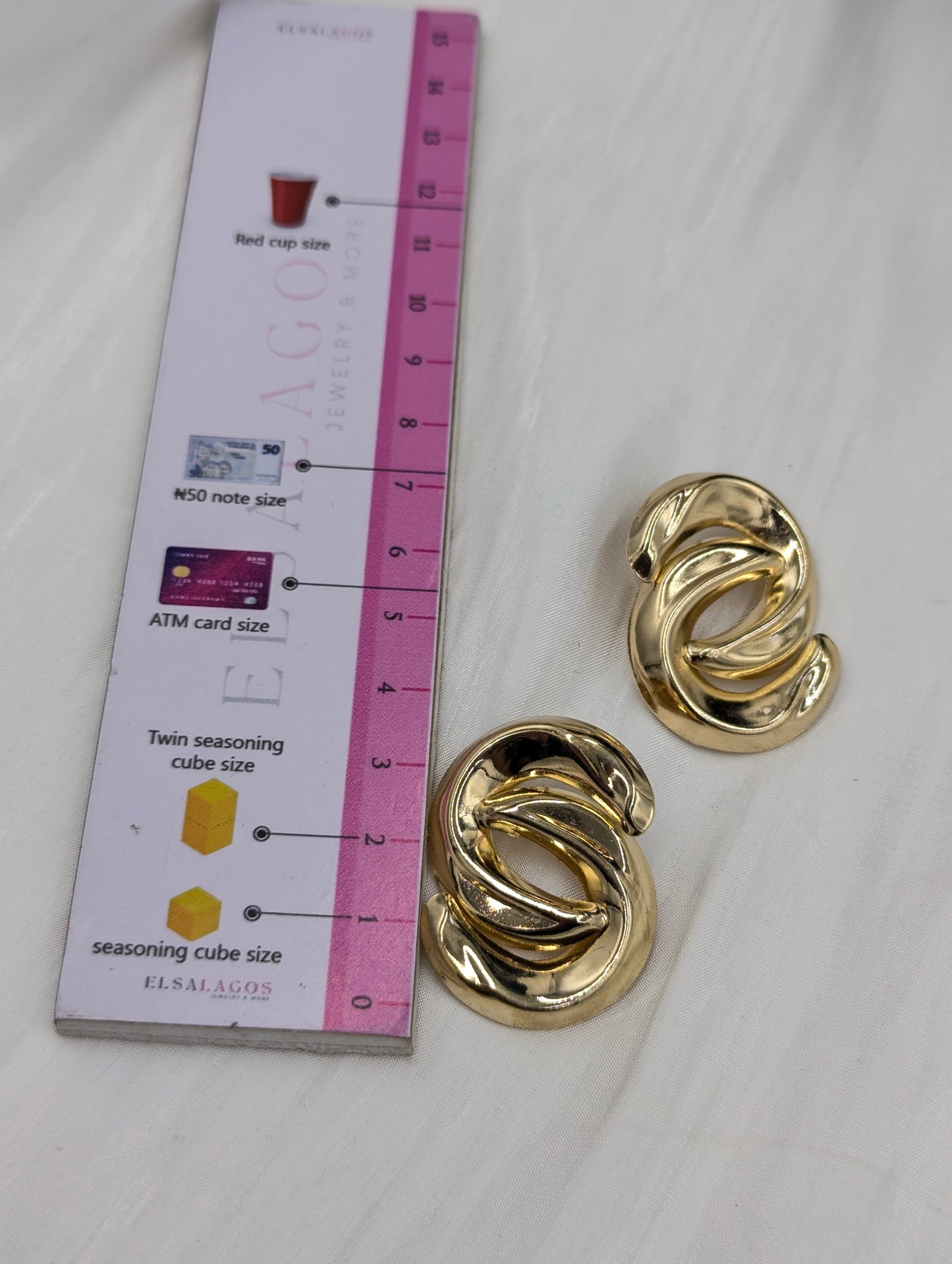 Maze Earrings