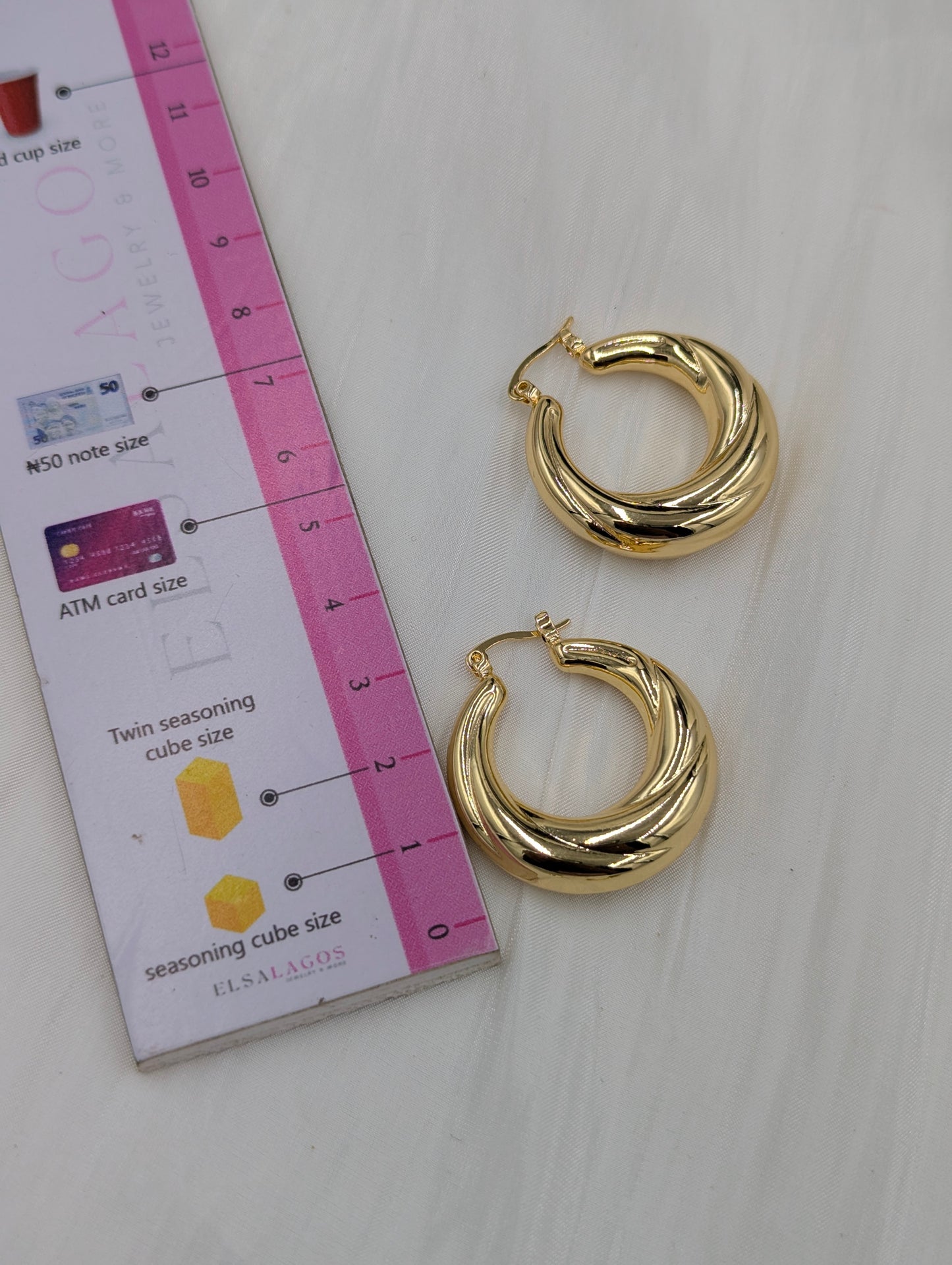 Swirl Hoops