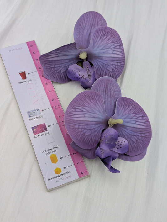 Orchid Earrings