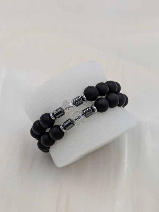 Bead Bracelet Stack