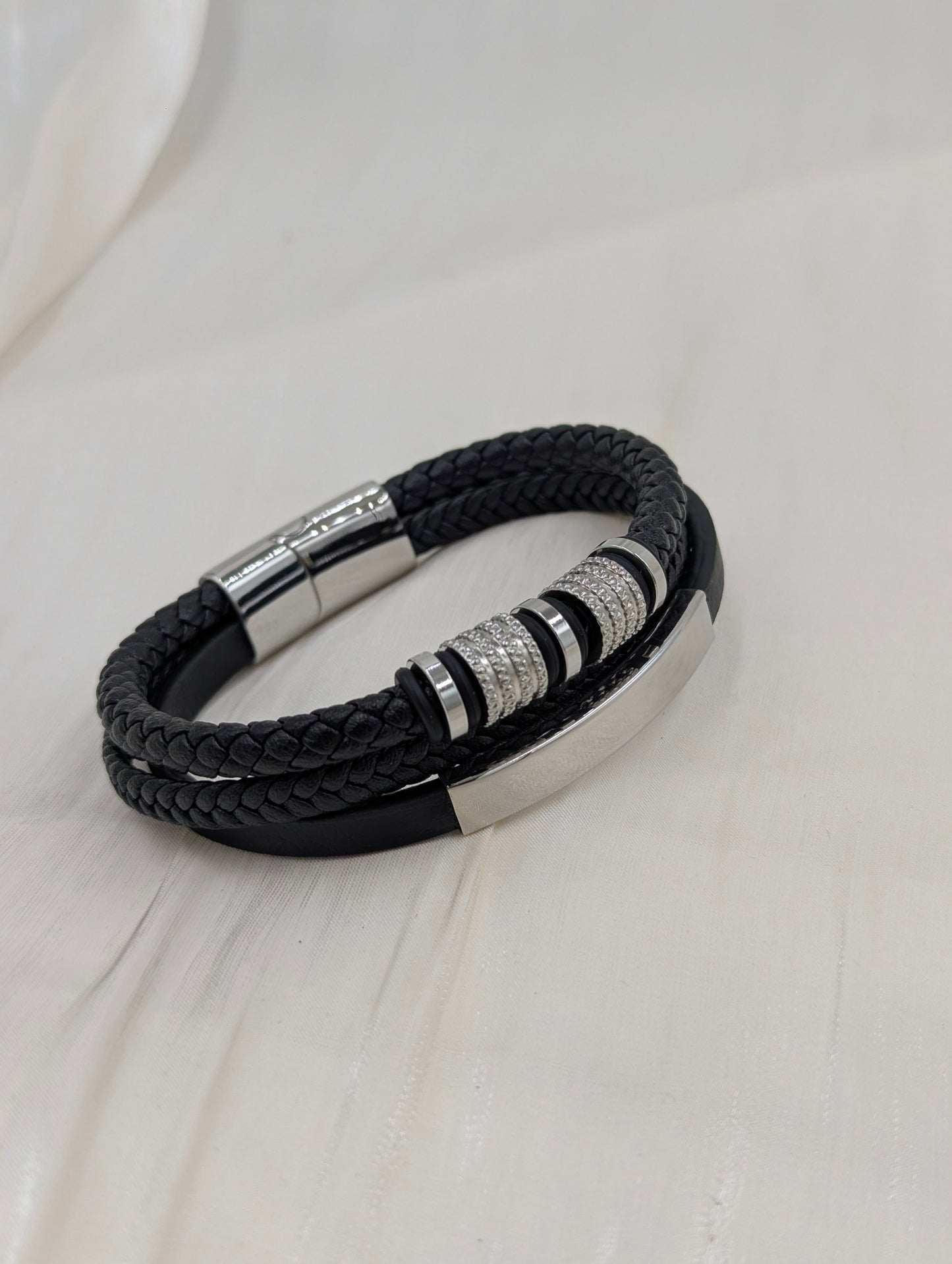 Leather Bangle
