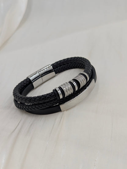 Leather Bangle