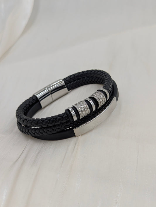 Leather Bangle