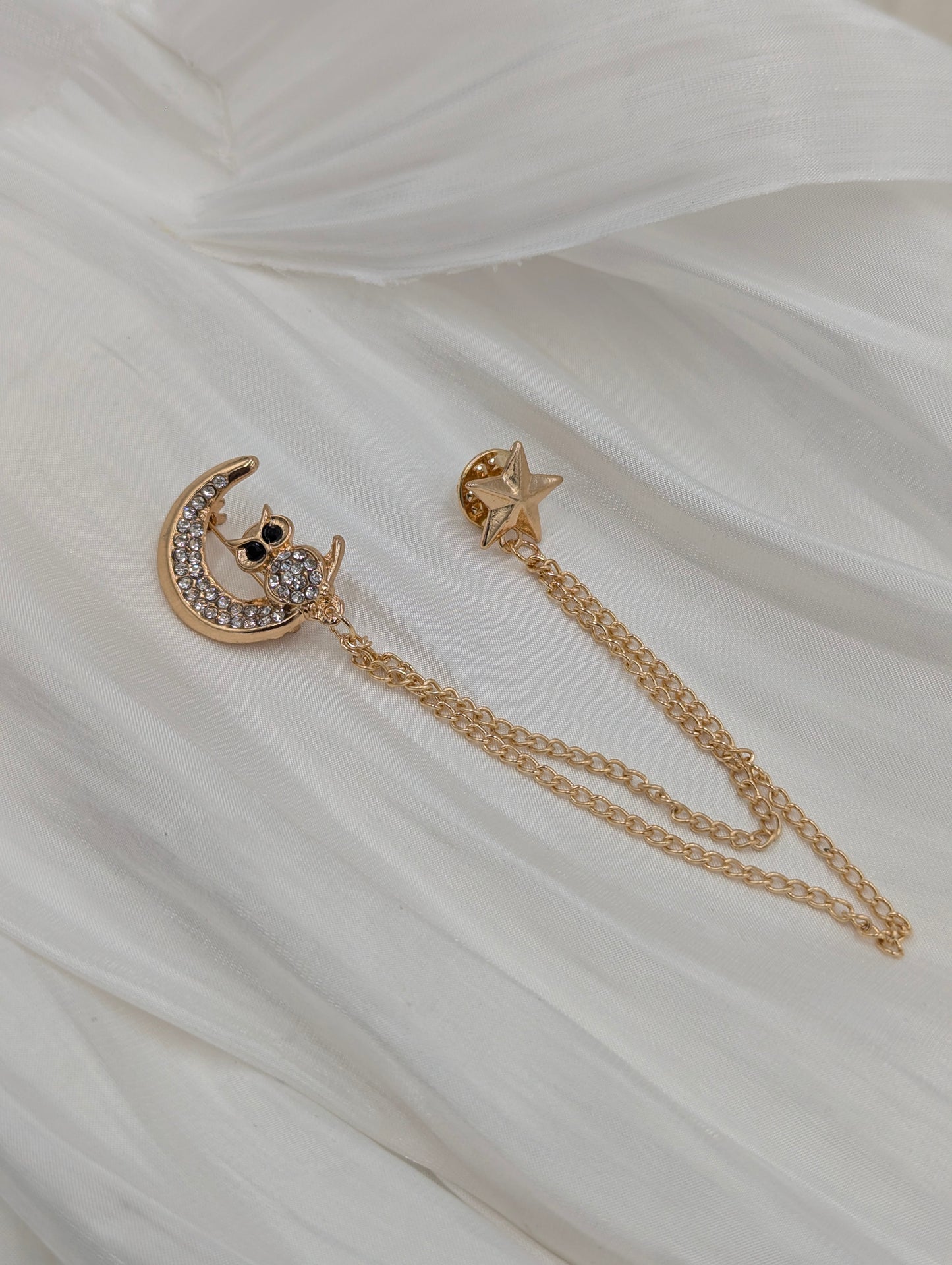 Lunar Brooch