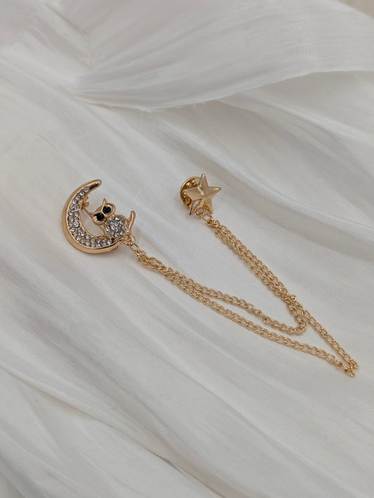 Lunar Brooch