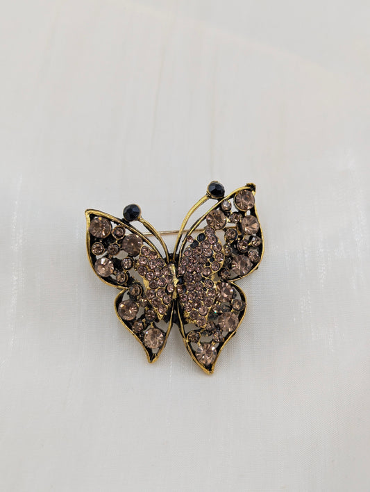 Butterfly Brooch