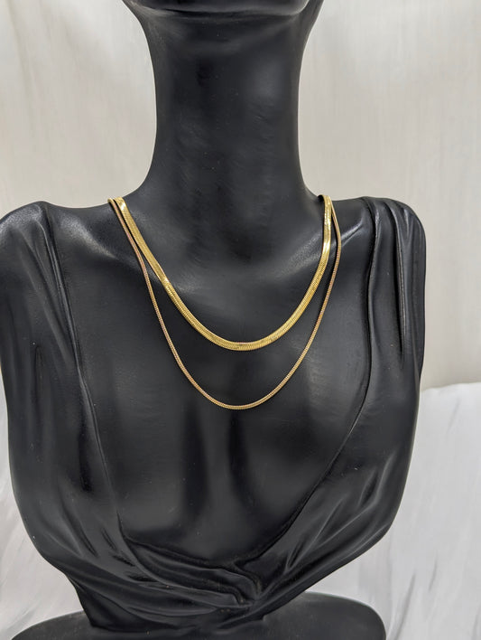 2 Layered Necklace
