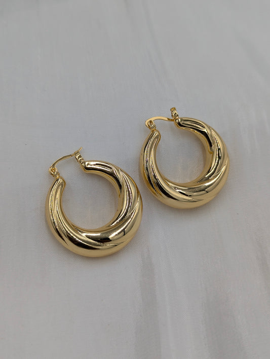 Swirl Hoops