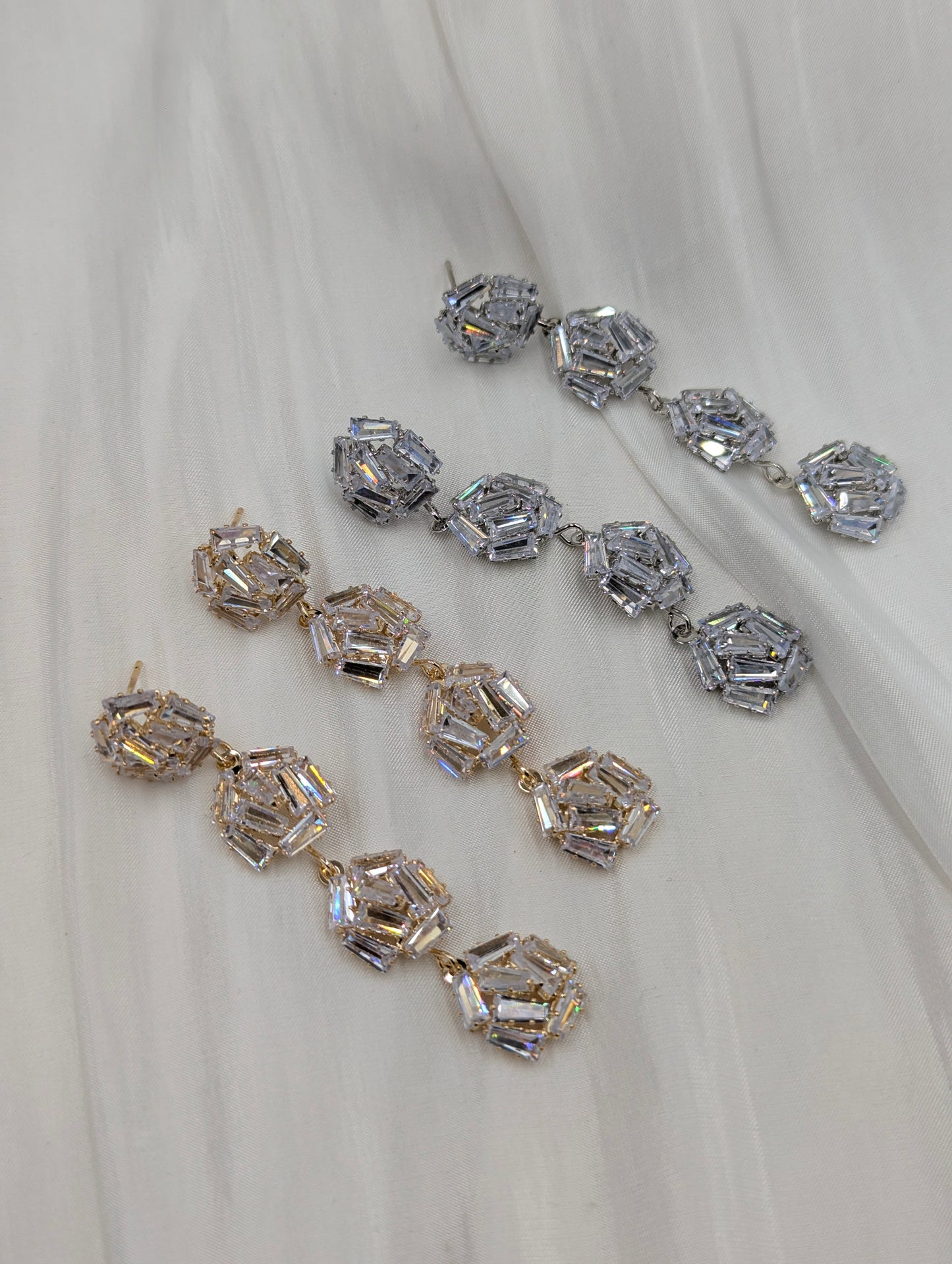 Stoned Earrings