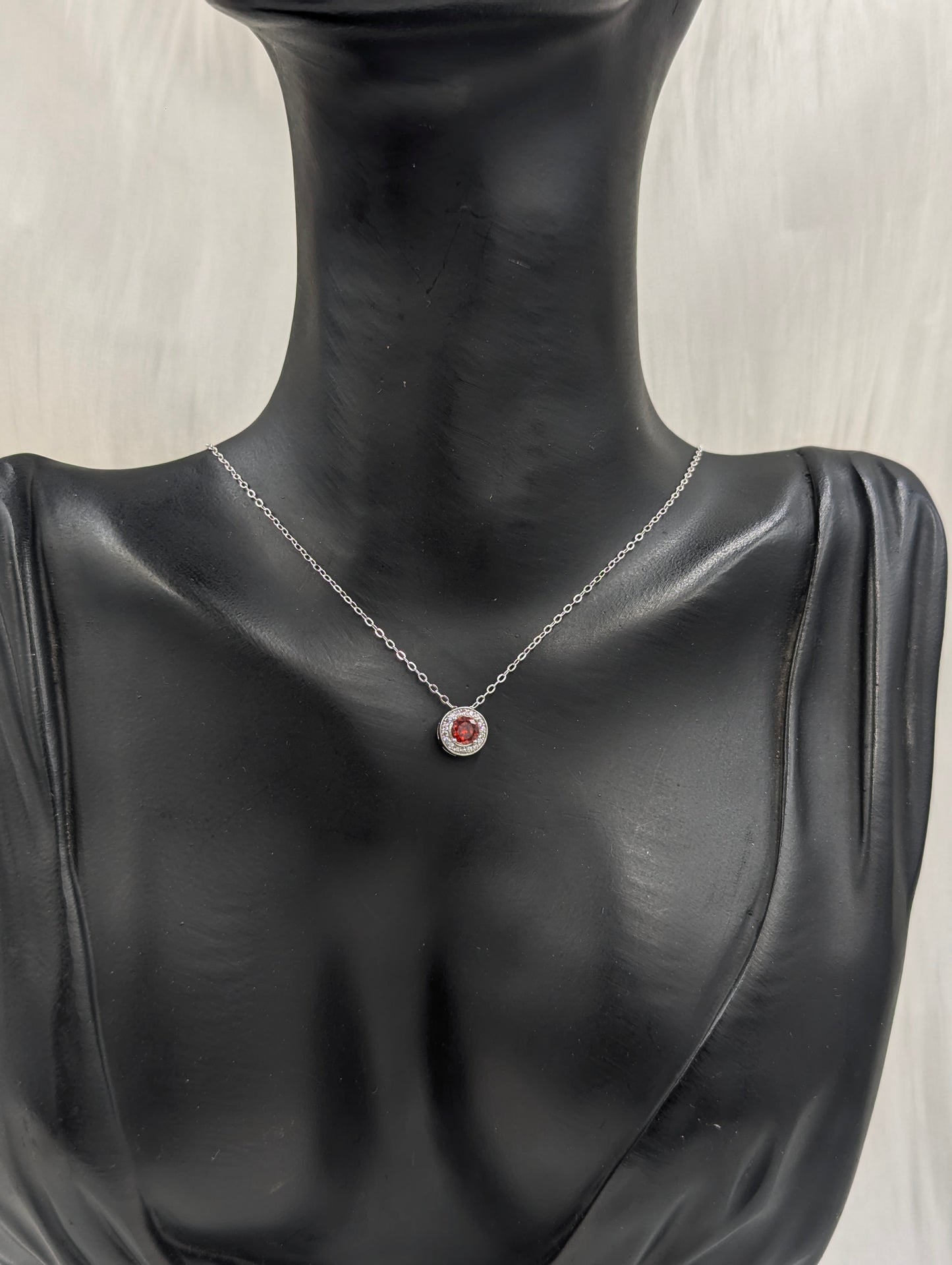 Ruby Necklace