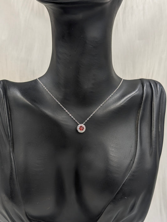 Ruby Necklace