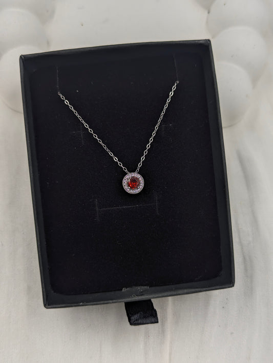 Ruby Necklace