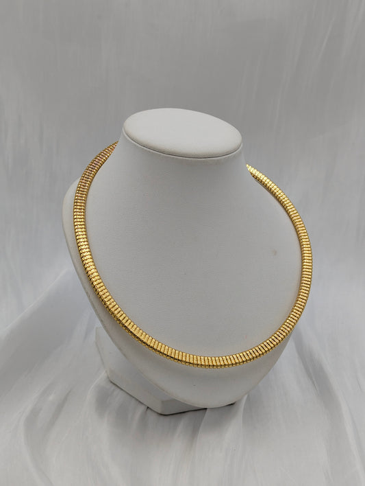 Thick Cord Necklace