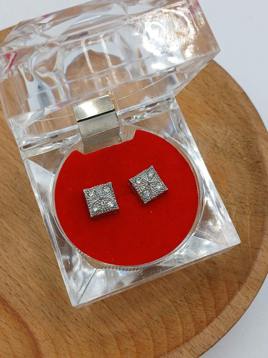 Stud earrings