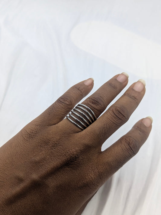 Spiral Ring (size 7, 9)