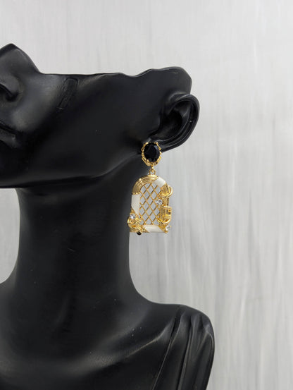Intricate Earrings