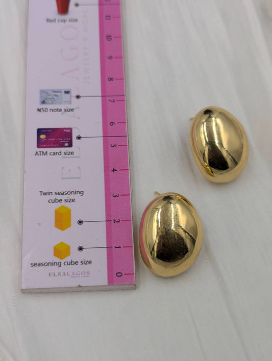 Oval Earrings